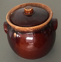 Hull Pottery Pot Récipient - Hull Pottery Jar
