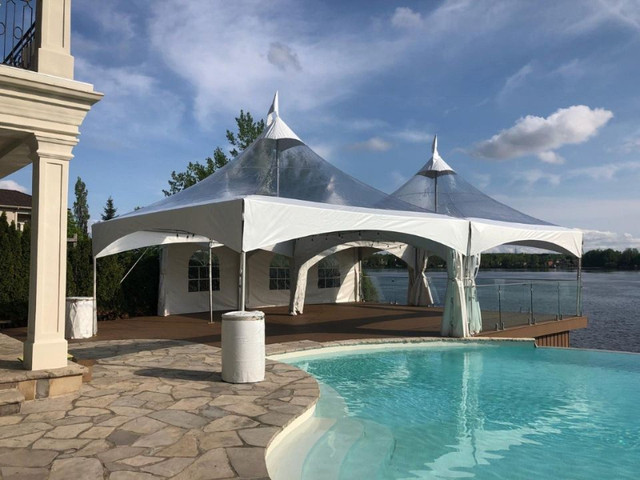 **Location Chapiteau Transparent Marquise clear party tent ** dans Autre  à Laval/Rive Nord - Image 2