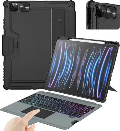 NEW: Nillkin Keyboard Case for iPad Air 13, iPad Pro 12.9, View more