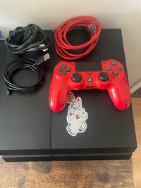 PS4  with a great condition 