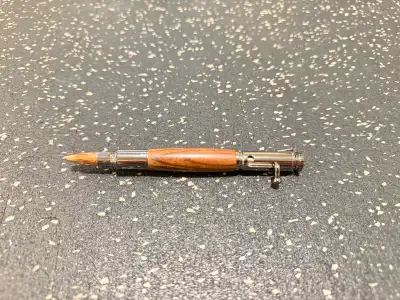 Rifle Action Cocobolo Wood Pen, View more