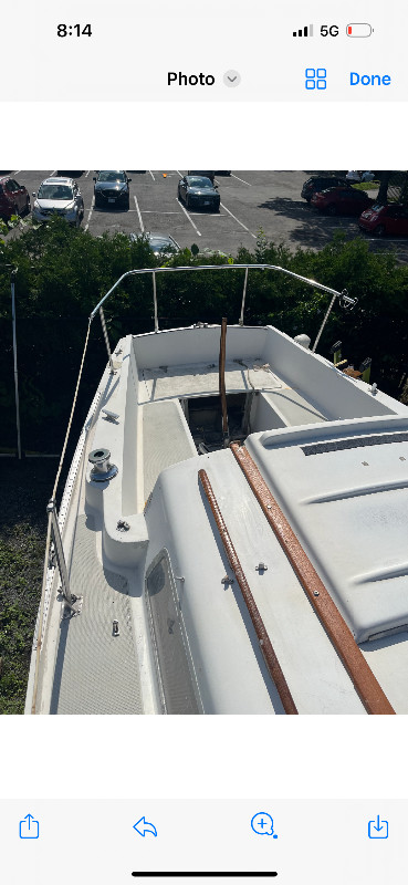 COLUMBIA 28 Sailboat  great cruiser very clean and unused cabin in Sailboats in Ottawa - Image 4