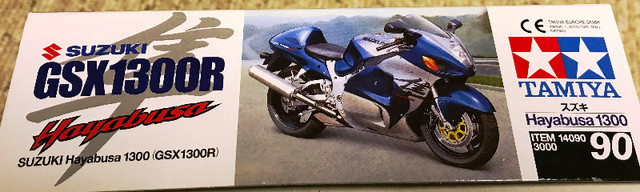 Tamiya 1/12 Suzuki GSX1300R Hayabusa in Toys & Games in Richmond - Image 3