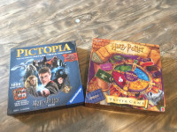 Two Harry Potter Board Games 