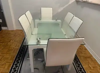 Glass Dining Table, View more