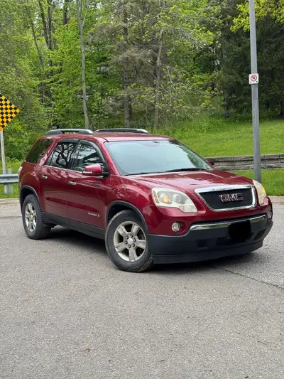 I am selling a GMC Acadia Limited, it is a very good car for families with 7 seats. the engine and t...