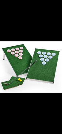Golf Pong board