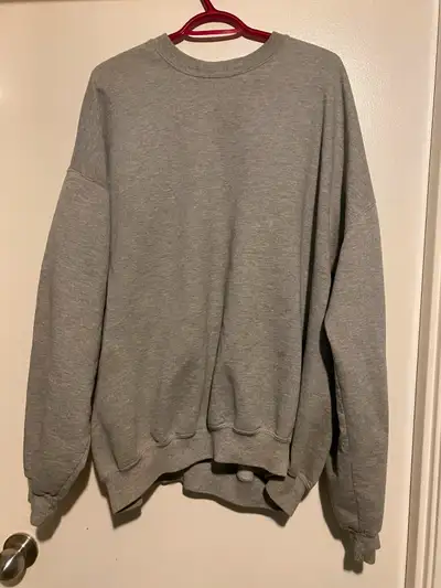 GREY PULLOVER SWEATER SIZE 3XL, View more