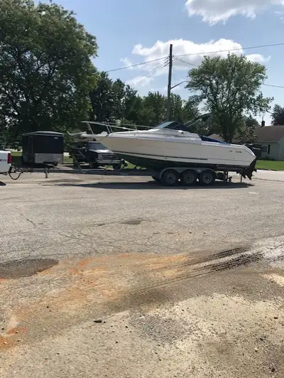 1992 Sea Ray 24 foot Laguna , twin 135 Mercury engines. stainless steel props, ran excellent last ti...