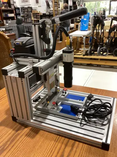 Experience seamless PCB assembly with the ACCU-Bonder AB-II Hot Bar Bonding Machine from SE Technolo...