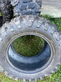 ATV tires not on rims
