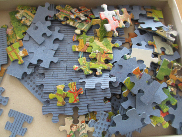 Casse-Tête Ravensburger (3 puzzles 49 pièces) thème ferme(J140) dans Jouets et jeux  à Ville de Montréal - Image 3