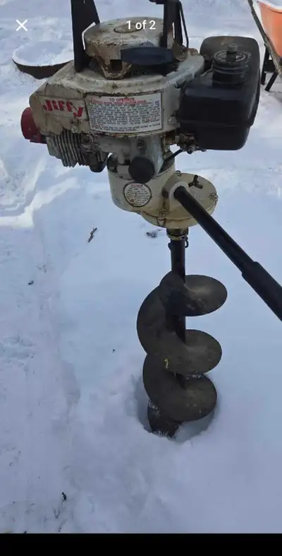 Gas Ice Auger, View more