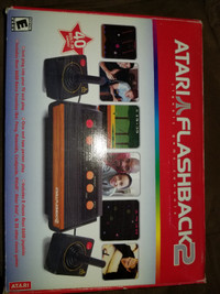 Atari Flashback2 with 40 built-in games