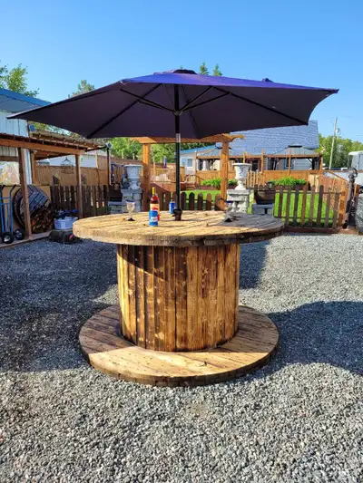 Spool Table, View more