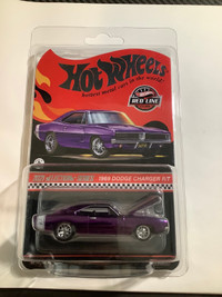 Hot Wheels RLC Selections 1969 Purple Dodge Charger Diecast Car 