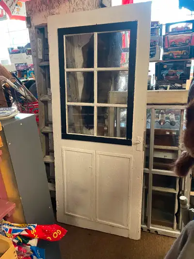 Vintage windows and doors for sale., View more