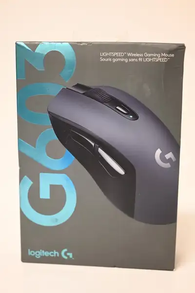 Mouse Logitech G603 LIGHTSPEED Wireless Gaming Mouse Brand New, View more
