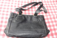 Thick sturdy leather bag