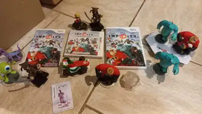 Infinity wii + Infinité Nintendo 3DS, View more