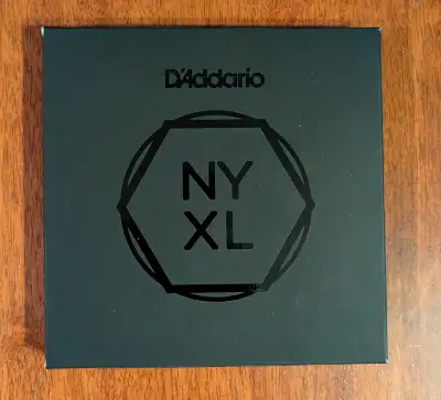 D'Addario NYXL Bass Strings 45-125, View more