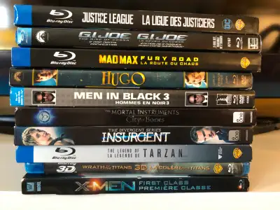 Blu Rays are $4 each. All discs included with each set are in great to perfect condition. From a smo...