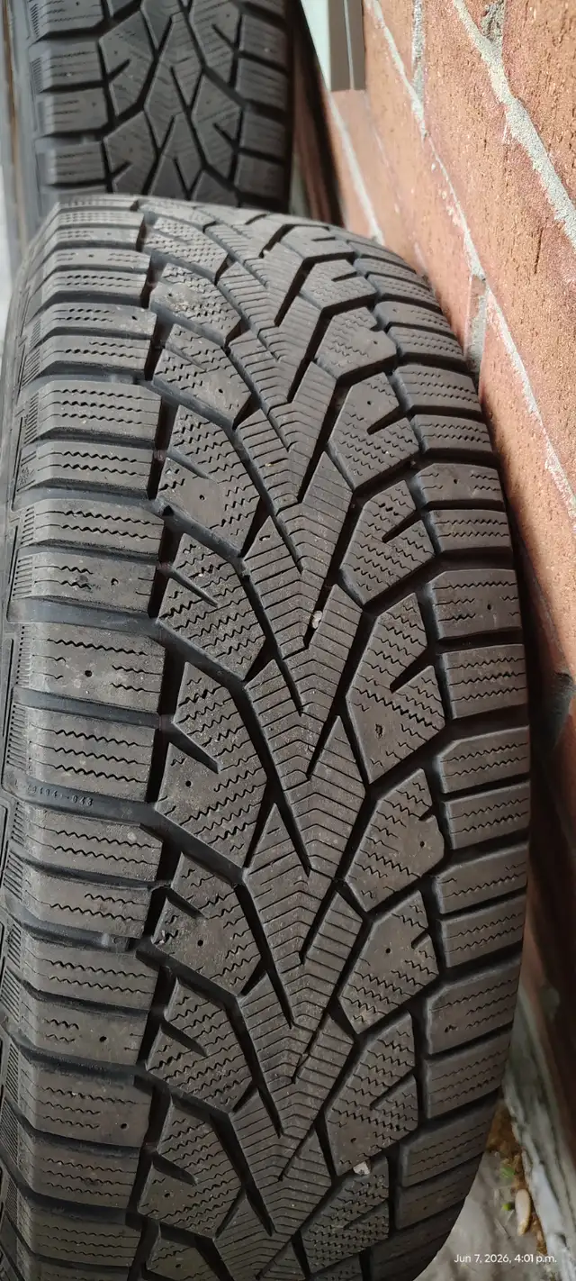 Winter 225/65 R17 106T MS (Set of 4) Tires + Rims in Tires & Rims in Ottawa - Image 3