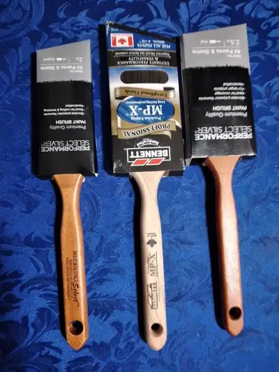 New painting brushes $13 each , View more
