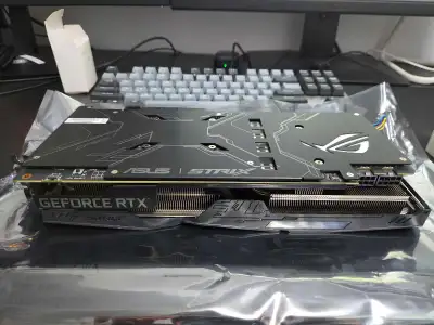 ASUS ROG Strix RTX 2060 OC 6GB - Triple-Fan Edition, View more