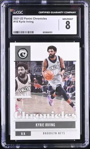 Kyrie Irving Panini Chronicles, View more