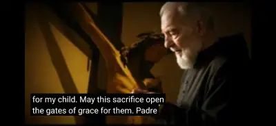 Padre Pio Reveals St Benedict Medal, Youth retreat , View more
