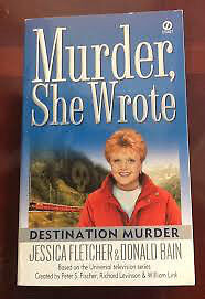 MURDER SHE WROTE JESSICA FLETCHER & DONALD BAIN