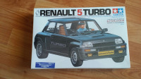 Sealed Tamiya Renault 5 Turbo Model Kit In 1/24 Scale