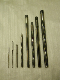 TAPER PIN REAMERS - (ALL HSS – NEW) - PREMIUM BRANDS