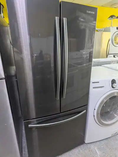 frigo en stanless steel Noir , View more