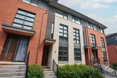 2 bedroom furnished townhouse available for the month of  July