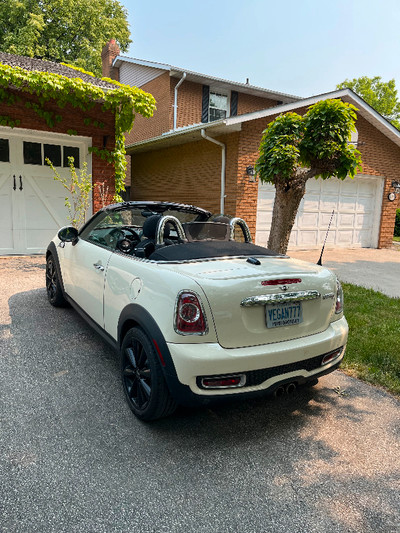 2012 MINI ROADSTER SPORT Turbo (Immaculate condition)