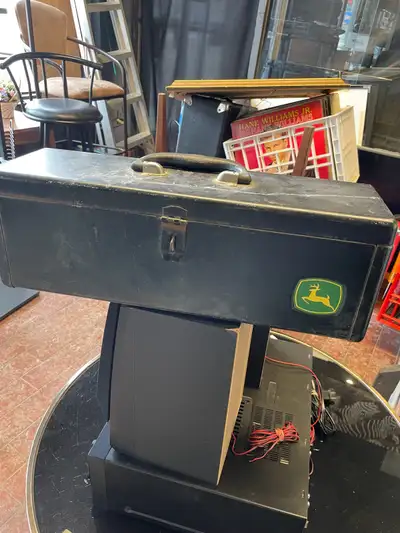 John Deer tool box, View more