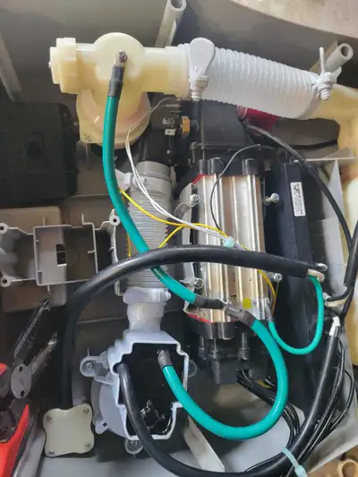 E-waste electronics., View more