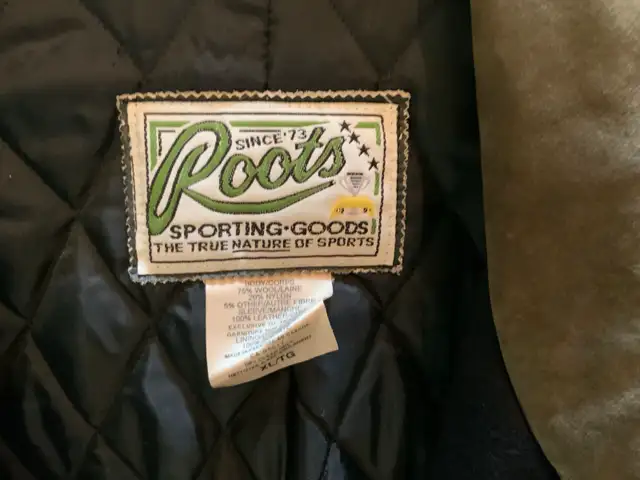 Roots Varsity Jacket size XL62866660875137121