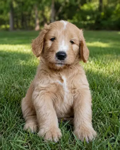 Jolie chiot Golden épagneul breton, View more