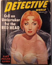 Detective World February 1951 Vol 9 no.2