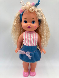 Vintage Mattel 1988 Little Miss Dress -Up Doll