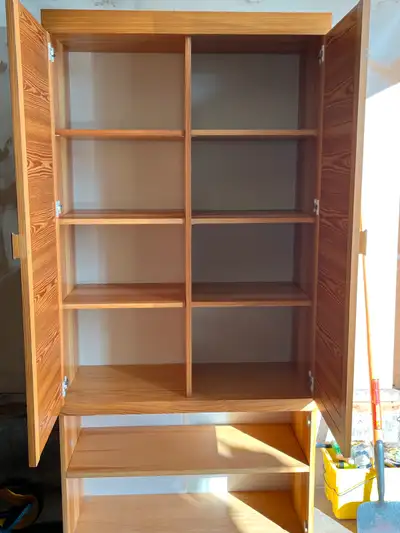 Ikea Pine Finished Shelf, View more