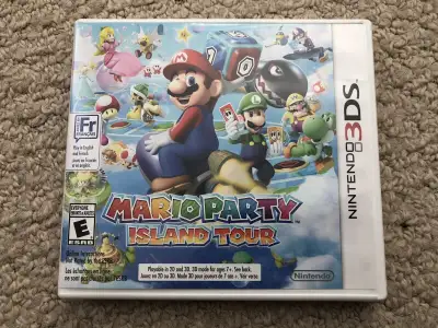 Nintendo 3DS - Mario Party Island Tour, View more