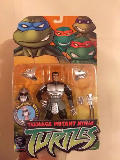 Teenage Mutant Ninja Turtles Armorized Shredder, View more