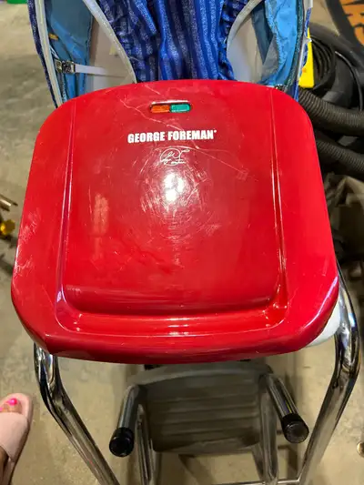 George Foreman grill, View more