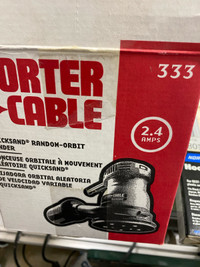 Porter cable orbit sander 