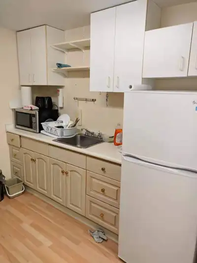 2 bed 1 bath basement unit available July 1