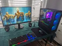 Affordable New & Powerful Gaming - Content Creation Computer